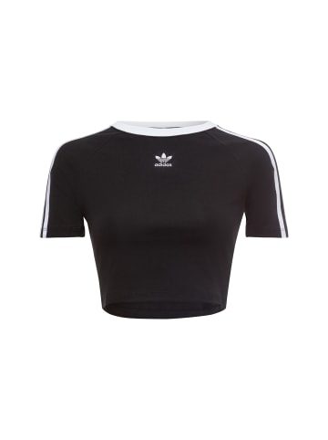 adidas Originals T-Shirt in schwarz
