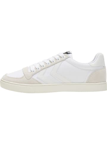 Hummel Sportschuh "Slimmer Stadil Tonal Low" in Weiß