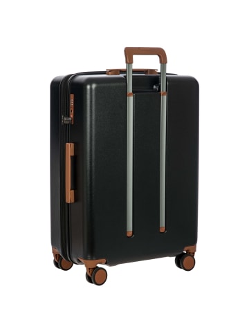 BRIC`s Ferrara - 4-Rollen-Trolley M 67 cm erw. (green) in schwarz