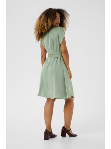 Cream Kleid CRNoretta Feminine in Deep Lichen Green