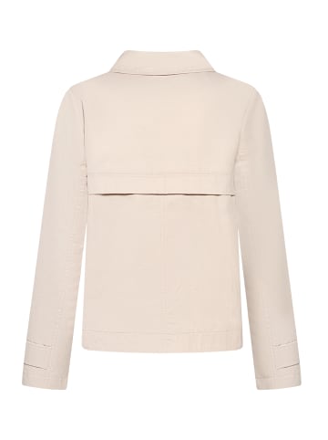 Gil Bret Sommerjacke mit Kragen in Silver Beige