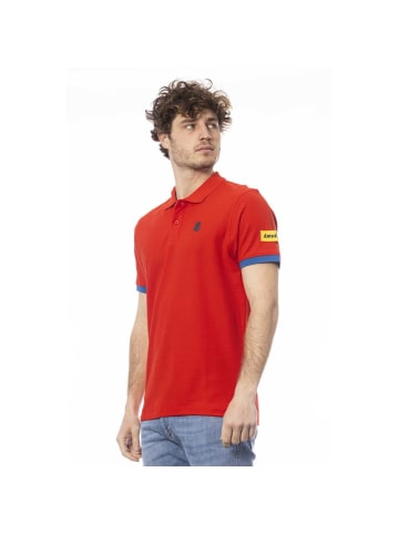 Invicta Rot Baumwolle Herren Polo Hemd