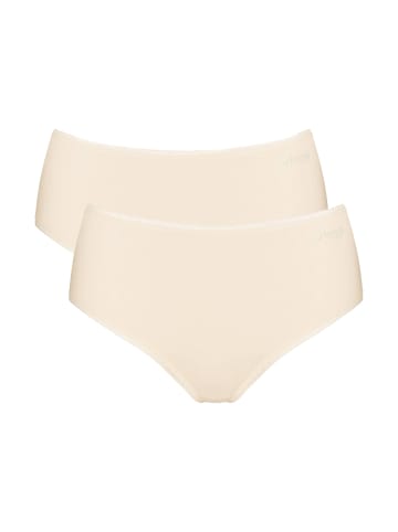 Sloggi Slip 2er Pack in Beige