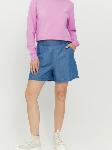 MAZINE Shorts Tivi in dark blue wash