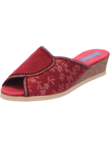 Scandi Pantoffel in rot