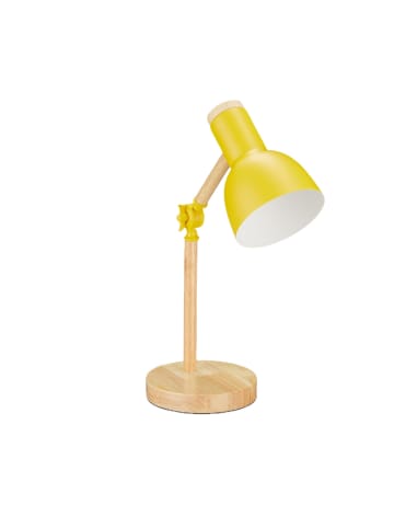 relaxdays Schreibtischlampe in Gelb