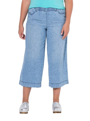 LAURASØN Jeans in bleached denim