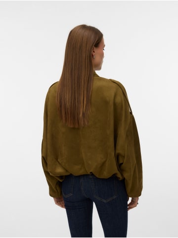 Vero Moda Blousonjacke in Military Olive