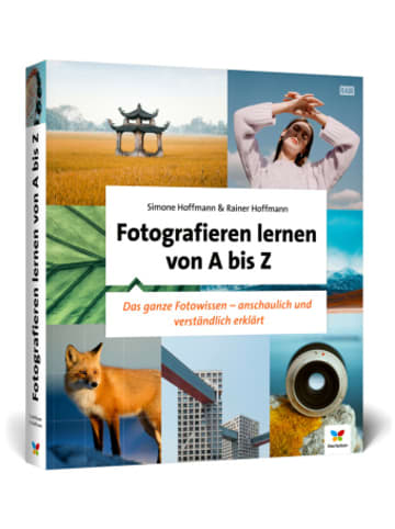 Rheinwerk Verlag Buch - Fotografieren lernen von A bis Z