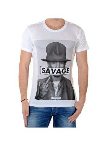 Eleven Paris T-Shirt Savrel M Weiß