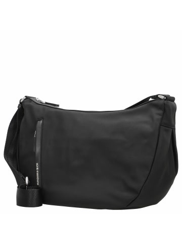 Mandarina Duck Hunter - Umhängetasche M 38 cm (whitecap gray) in schwarz