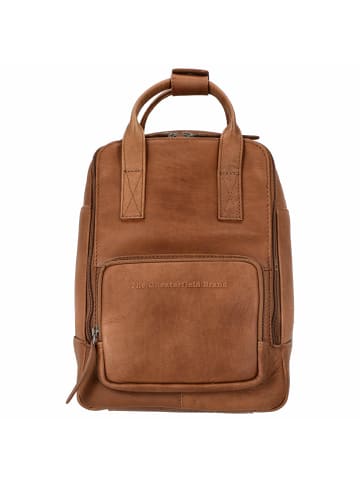 The Chesterfield Brand Bellary - Rucksack 30 cm in cognac