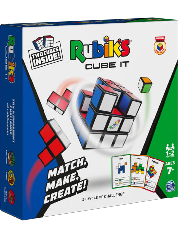Spin Master Strategiespiel - Rubiks Cube It in mehrfarbig