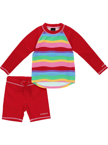 Villervalla Bademode Multi Wave in rot