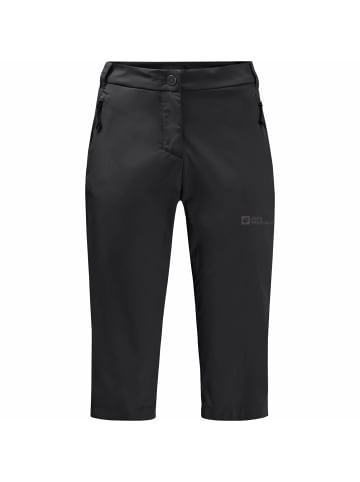 Jack Wolfskin Outdoorhose Activate Light in Schwarz