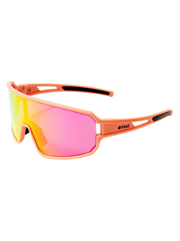 YEAZ SUNWAVE Sport-Sonnenbrille Red/Pink in pink