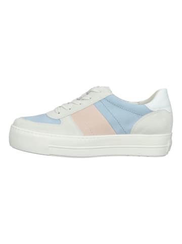Paul Green Sneaker in Grau/Blau