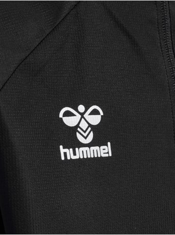 Hummel Kinder Trainingsjacke "Lead 2.0 All-Weather Jacket" in Schwarz
