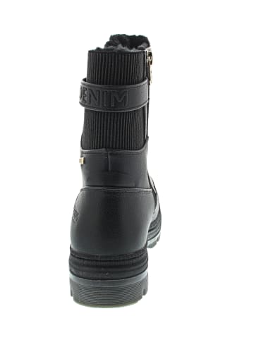 Tom Tailor Schnürstiefel Schwarz