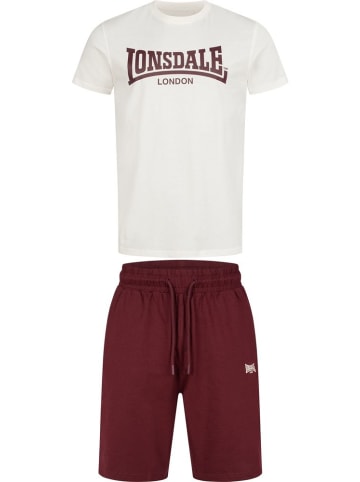 Lonsdale T-Shirt "Moy" in Weiß