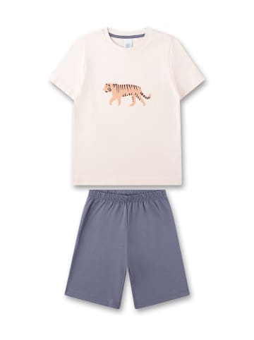 Sanetta Schlafanzug in Beige