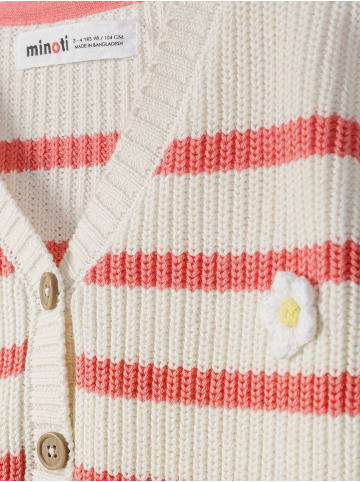 Minoti Cardigan 30KNIT105 in koralle