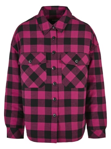 Urban Classics Light Jackets - Coat in wildviolet/black