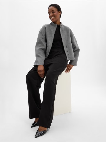 OPUS Jacke Helisa in hellgrau - 0001