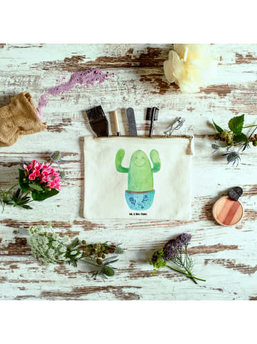 Mr. & Mrs. Panda Täschchen Kaktus Happy ohne Spruch in Weiß