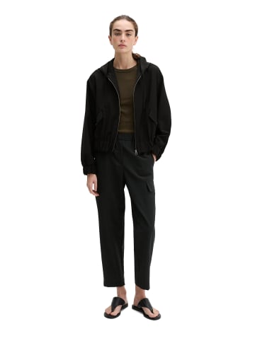Marc O'Polo Kapuzen-Blouson regular in Schwarz