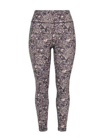 Ulla Popken Leggings in mahagoni