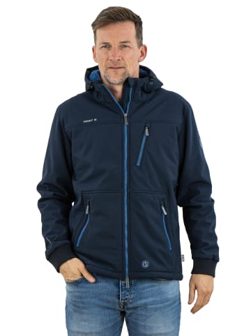 First B Softshelljacke gebondet in navy