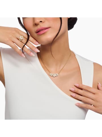 Thomas Sabo Collier Lovely Daisy in gold, bunt