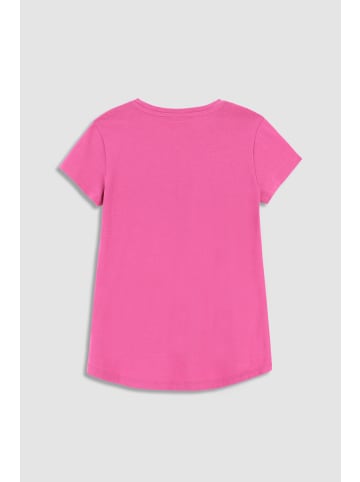 MOKIDA Kurzarmshirt  in fuchsie