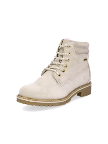 Tamaris Schnürboot in creme