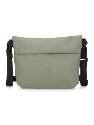 Zwei Jona Umhängetasche 28 cm in sage