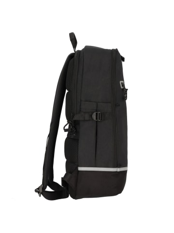 Jost Lillehammer Rucksack 44 cm Laptopfach in schwarz