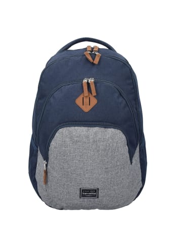 travelite Basic Rucksack 45 cm Laptopfach in marine