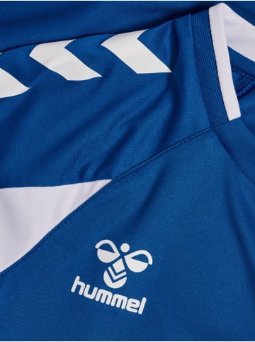 Hummel Kinder Sportshirt "Core 2.0 Jersey S/S" in Blau