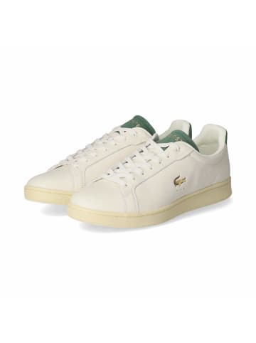 Lacoste Low Sneaker CARNABY PRO in Weiß