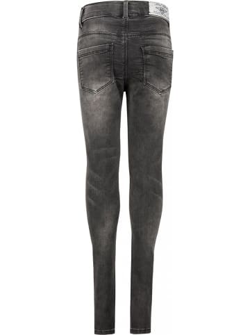 Blue Effect Jeans ultrastretch Skinny slim fit in black denim