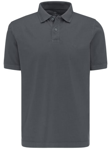 FYNCH-HATTON Poloshirt 'Basic' in grau