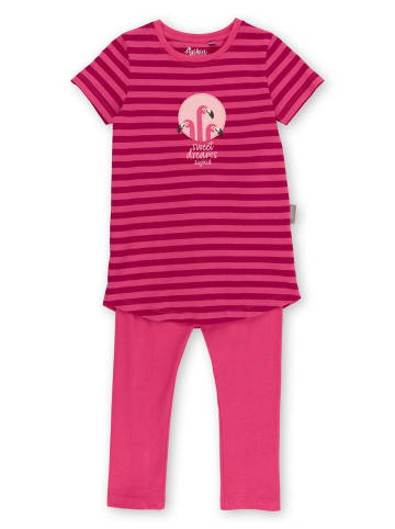 Sigikid Pyjama Nachtwäsche in pink