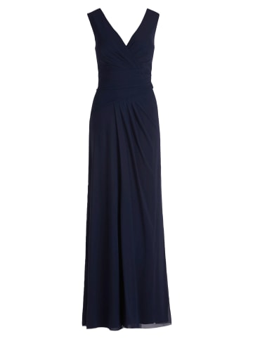 Vera Mont Abendkleid mit V-Ausschnitt in Night Sky