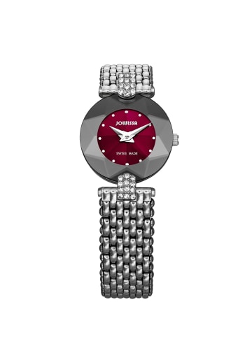 Jowissa Analoguhr für Damen in rot