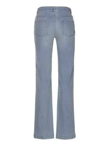 ARIZONA Weite Jeans in bleached