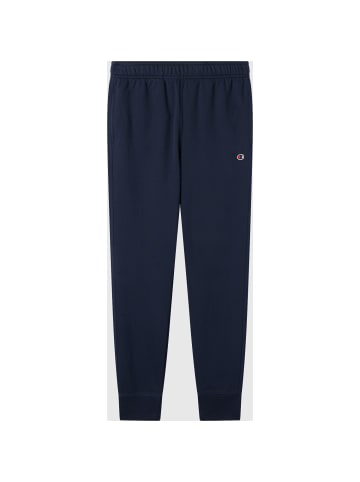 Champion Hosen lang Rib in Marine