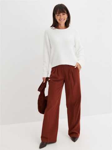 WITT WEIDEN Pullover in weiß