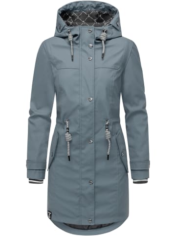 PEAK TIME Regenjacke L60041 in Stormy Weather