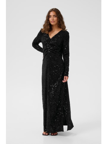 CULTURE Jerseykleid CUtamera Feminine in Black